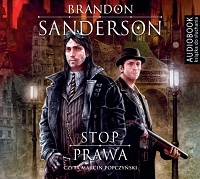 Brandon Sanderson ‹Stop prawa›