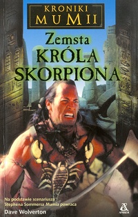 Dave Wolverton &lsaquo;Zemsta Króla Skorpiona&rsaquo;