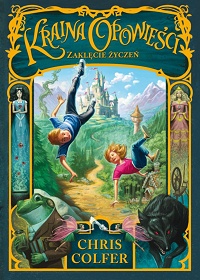 Chris Colfer &lsaquo;Zaklęcie Życzeń&rsaquo;