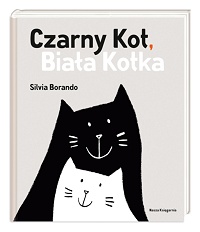 Silvia Borando ‹Czarny Kot, Biała Kotka›