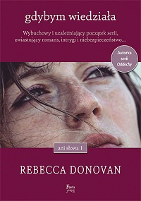 Rebecca Donovan &lsaquo;Gdybym wiedziała&rsaquo;