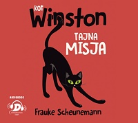 Frauke Scheunemann ‹Kot Winston. Tajna misja›