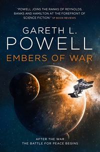 Gareth L. Powell ‹Embers of War›