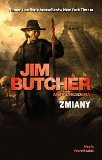 Jim Butcher ‹Zmiany›