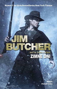 Jim Butcher ‹Zimne dni›