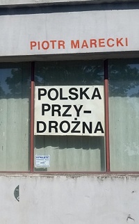 Piotr Marecki ‹Polska przydrożna›