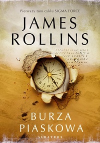 James Rollins ‹Burza piaskowa›