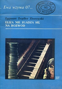 Zygmunt Zeydler-Zborowski ‹Eliza nie zgadza się na rozwód›