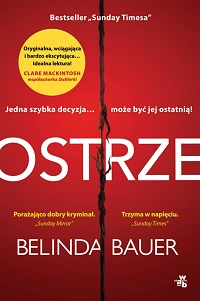 Belinda Bauer &lsaquo;Ostrze&rsaquo;