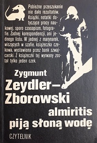Zygmunt Zeydler-Zborowski ‹Almiritis piją słoną wodę›