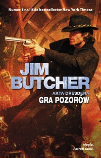 Jim Butcher ‹Gra pozorów›