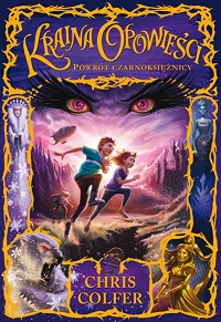 Chris Colfer &lsaquo;Powrót Czarnoksiężnicy&rsaquo;