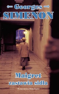 Georges Simenon ‹Maigret zastawia sidła›