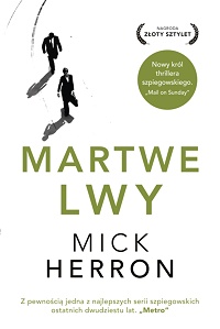 Mick Herron ‹Martwe lwy›