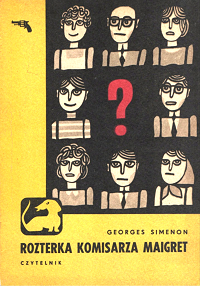 Georges Simenon ‹Rozterka komisarza Maigret›