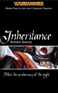 Steven Savile ‹Inheritance›