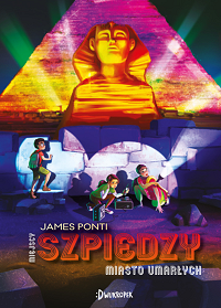 James Ponti ‹Miejscy szpiedzy. Miasto Umarłych›