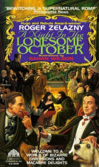 Roger Zelazny ‹A Night in the Lonesome October›
