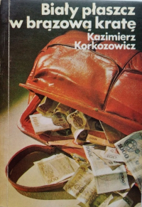 Kazimierz Korkozowicz ‹Biały płaszcz w brązową kratę›