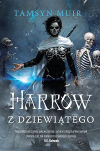 Tamsyn Muir &lsaquo;Harrow z Dziewiątego&rsaquo;