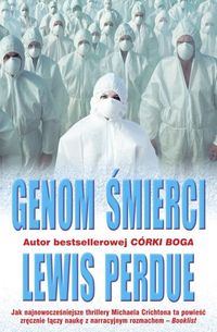 Lewis Perdue &lsaquo;Genom śmierci&rsaquo;