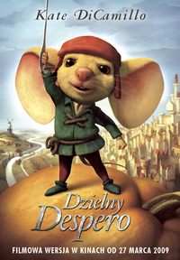 Kate DiCamillo &lsaquo;Dzielny Despero&rsaquo;
