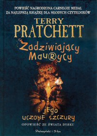 Terry Pratchett ‹Zadziwiający Maurycy i jego uczone szczury›