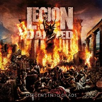 Legion Of The Damned &lsaquo;Descent Into Chaos&rsaquo;