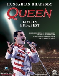 Queen ‹Hungarian Rhapsody – Live in Budapest›