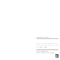 Iamamiwhoami ‹Bounty›