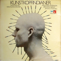 Hans Koller, Wolfgang Dauner ‹Kunstkopfindianer›