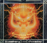 Motörhead ‹Everything Louder Than Everyone Else›