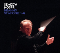 Johannes Brahms ‹Brahms, symfonie 1-4›