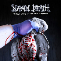 Napalm Death ‹Throes of Joy in the Jaws of Defeatism›