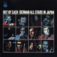 The German All Stars ‹Out of Each – The German All Stars in Japan›