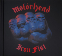 Motörhead ‹Iron Fist (40th Anniversary Edition)›