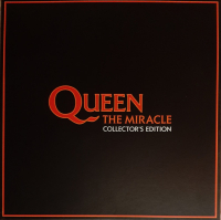 Queen ‹Box: Miracle (Collector’s Edition) (Limited Edition)›