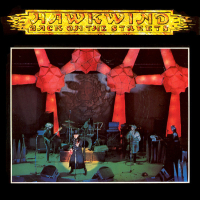 Hawkwind ‹Back on the Streets›