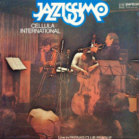 Cellula International ‹Jazzissimo. Live in Parnas Club Prague›