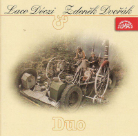 Laco Deczi, Zdeněk Dvořák &lsaquo;Duo&rsaquo;