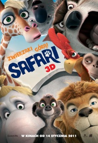 Reinhard Klooss, Holger Tappe ‹Safari 3D›