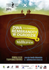 Jerzy Śladkowski &lsaquo;Dwa Rembrandty w ogrodzie&rsaquo;