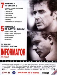 Michael Mann ‹Informator›