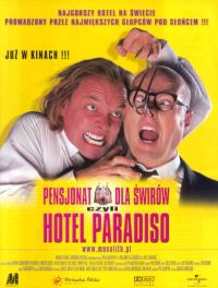 Adrian Edmondson &lsaquo;Pensjonat dla świrów, czyli hotel Paradiso&rsaquo;