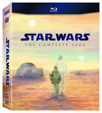 George Lucas, Irvin Kershner, Richard Marquand ‹Star Wars: Gwiezdne wojny – kompletna saga, części I-VI›