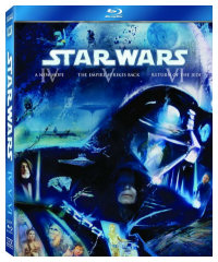 Star Wars: Gwiezdne wojny – części IV-VI