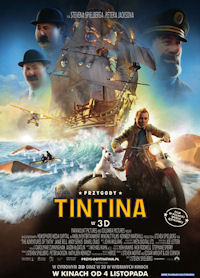 Steven Spielberg ‹Przygody Tintina›