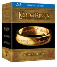 Peter Jackson ‹Władca pierścieni: Trylogia - edycja rozszerzona (6 Blu-Ray +9 DVD)›