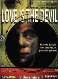 John Maybury ‹Love is the Devil: Szkic do portretu Francisa Bacona›