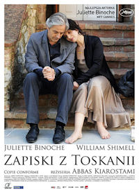 Abbas Kiarostami ‹Zapiski z Toskanii›